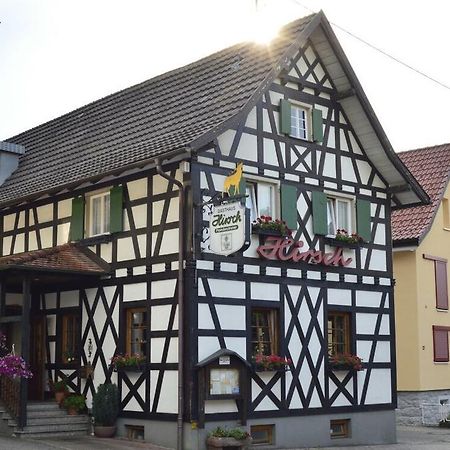 Gasthaus Hirsch Hotel Kappelrodeck Exterior photo