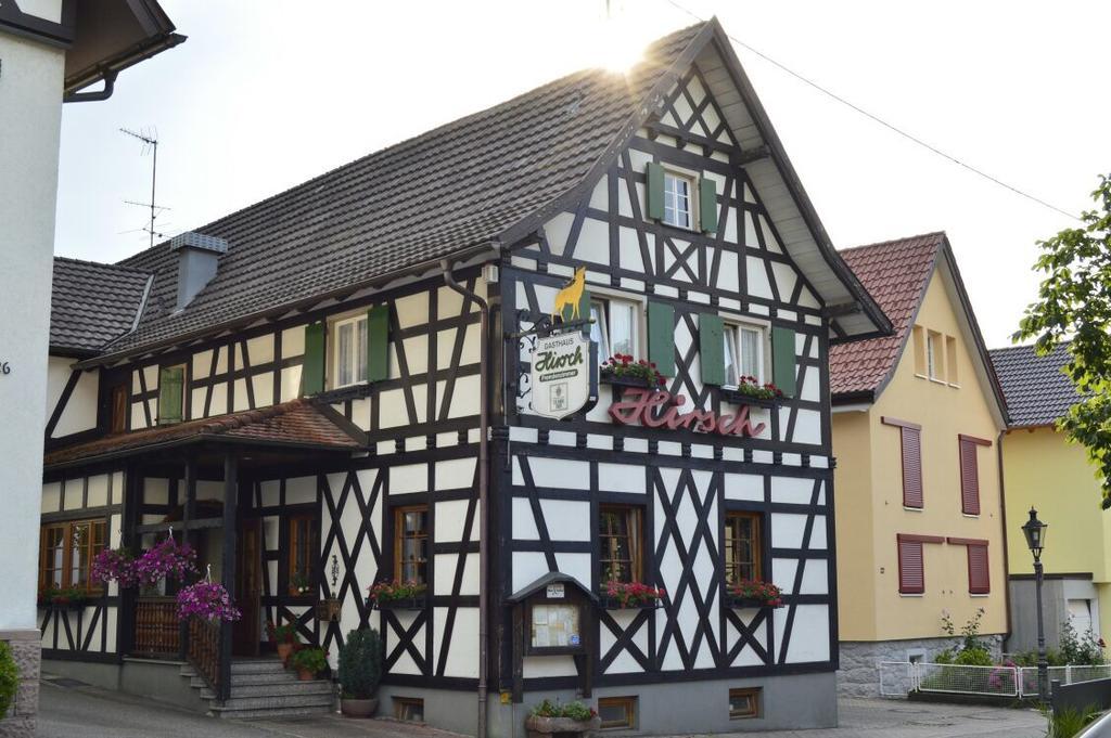Gasthaus Hirsch Hotel Kappelrodeck Exterior photo
